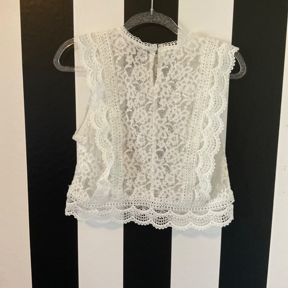 Sheer Lace F21 Top - Picture 3 of 5
